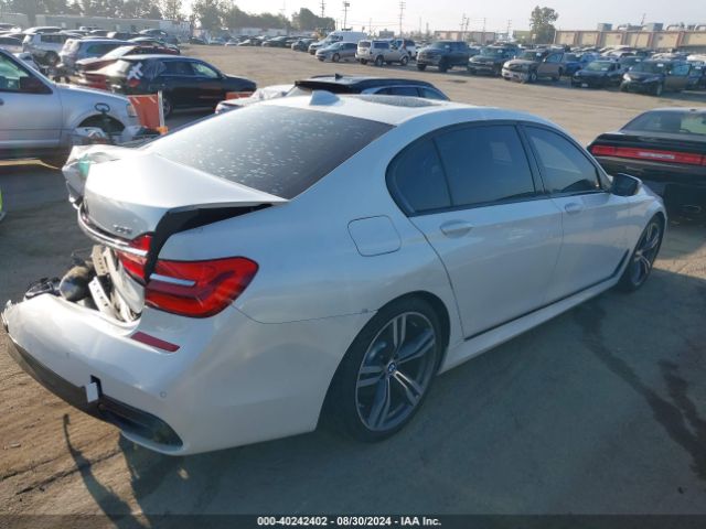 WBA7E2C57KB454186 BMW 740I