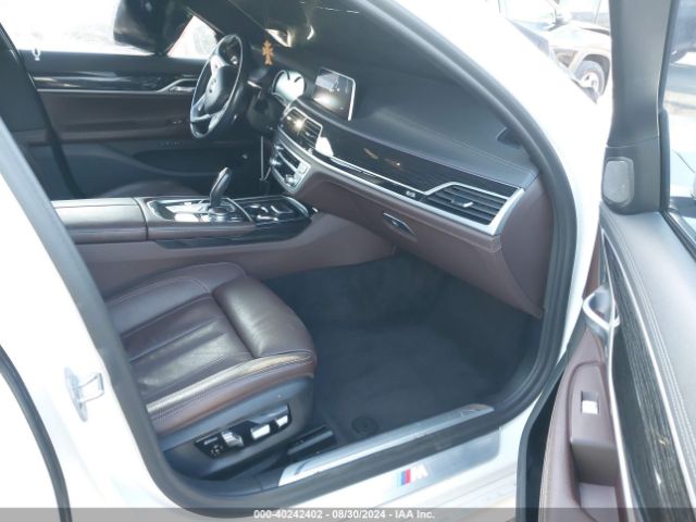 WBA7E2C57KB454186 BMW 740I