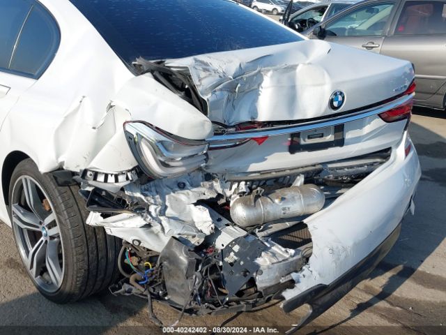 WBA7E2C57KB454186 BMW 740I