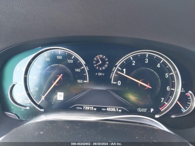 WBA7E2C57KB454186 BMW 740I