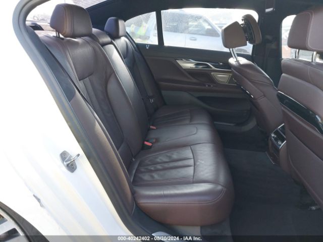 WBA7E2C57KB454186 BMW 740I