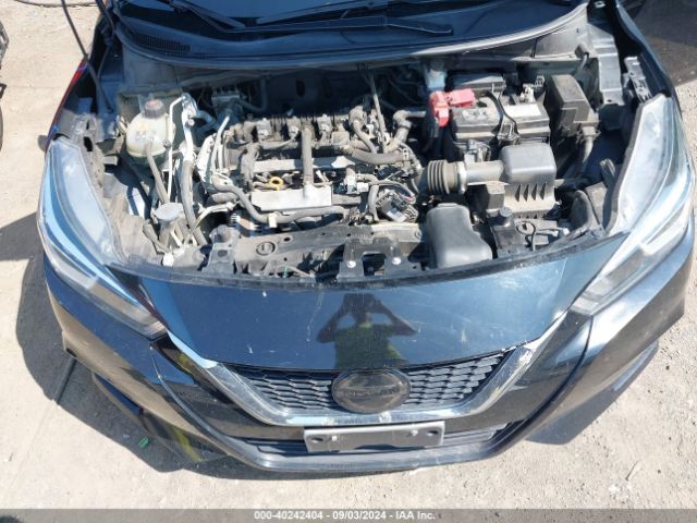 3N1CN8EV2LL860719 Nissan Versa Sv Xtronic Cvt