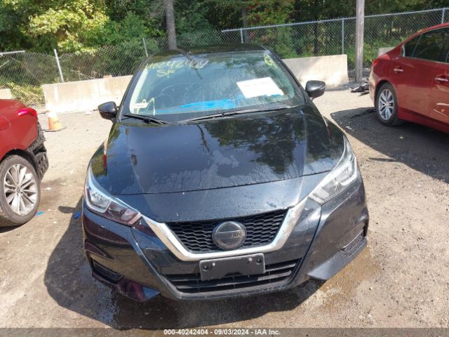 3N1CN8EV2LL860719 Nissan Versa Sv Xtronic Cvt