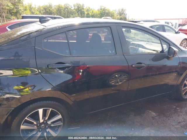 3N1CN8EV2LL860719 Nissan Versa Sv Xtronic Cvt
