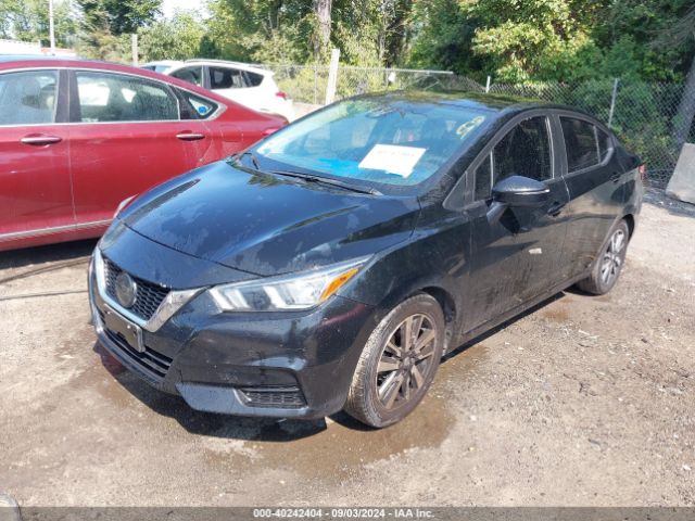 3N1CN8EV2LL860719 Nissan Versa Sv Xtronic Cvt