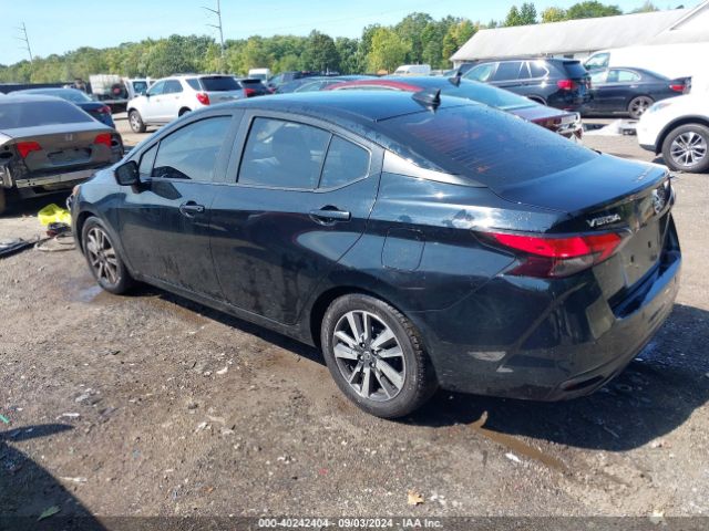3N1CN8EV2LL860719 Nissan Versa Sv Xtronic Cvt