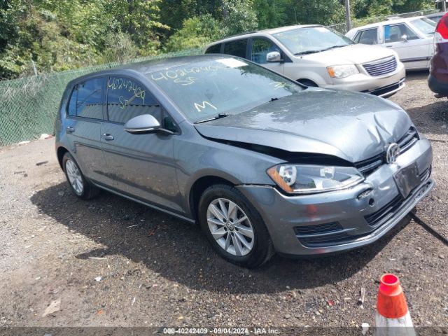 3VW217AU9FM014188 auction archive image