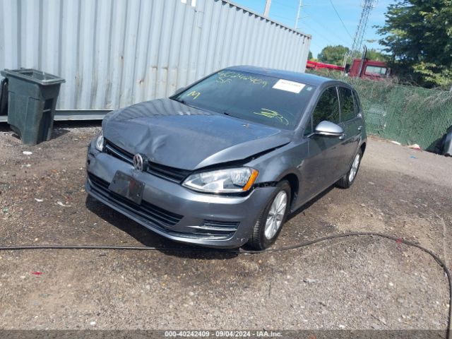 3VW217AU9FM014188 Volkswagen Golf Tsi S 4-door