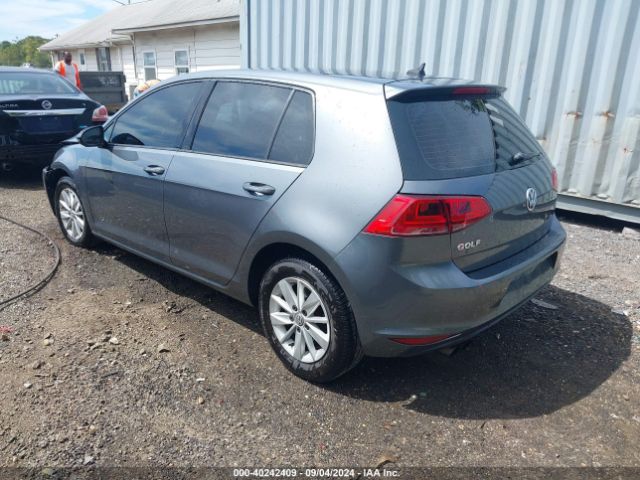 3VW217AU9FM014188 Volkswagen Golf Tsi S 4-door