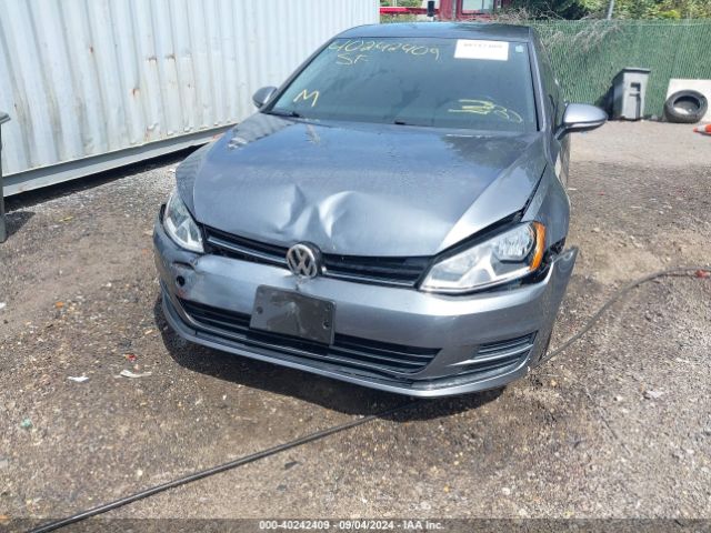 3VW217AU9FM014188 Volkswagen Golf Tsi S 4-door