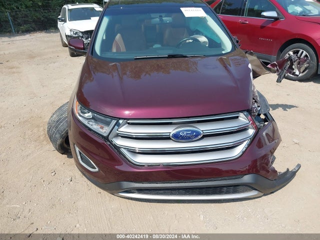 Ford Edge Titanium 2017 2FMPK4K8XHBB72934 Image 12