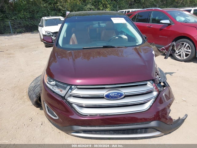 Ford Edge Titanium 2017 2FMPK4K8XHBB72934 Image 17