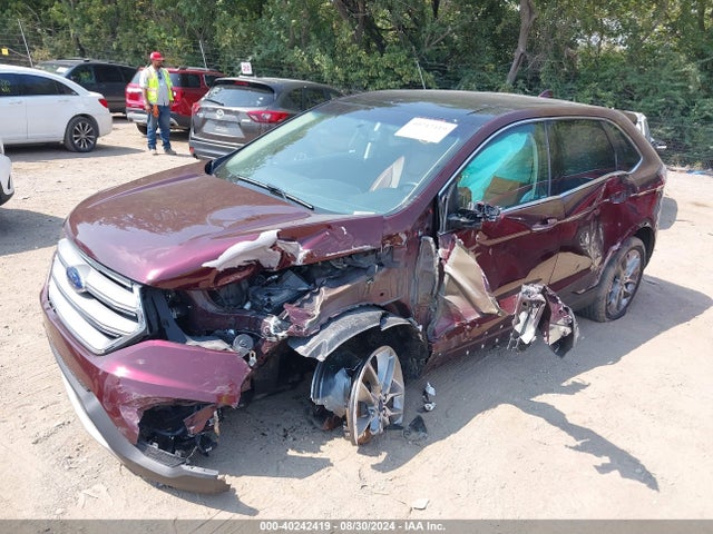 Ford Edge Titanium 2017 2FMPK4K8XHBB72934 Image 2