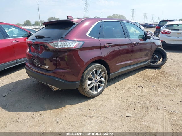 Ford Edge Titanium 2017 2FMPK4K8XHBB72934 Image 4