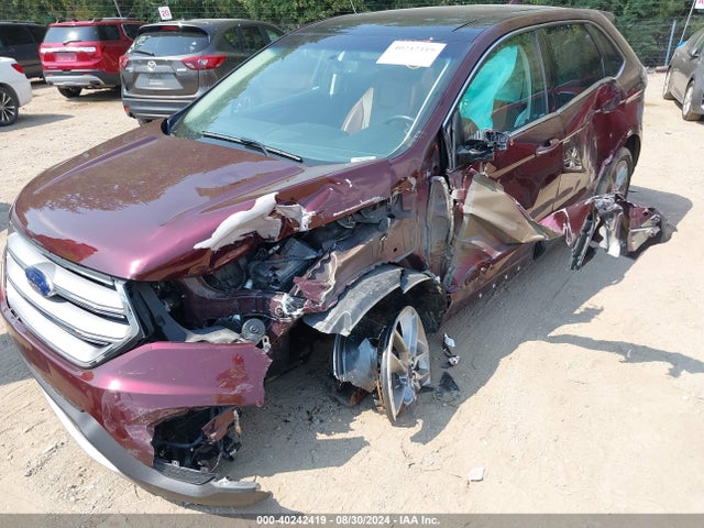 Ford Edge Titanium 2017 2FMPK4K8XHBB72934 Image 6