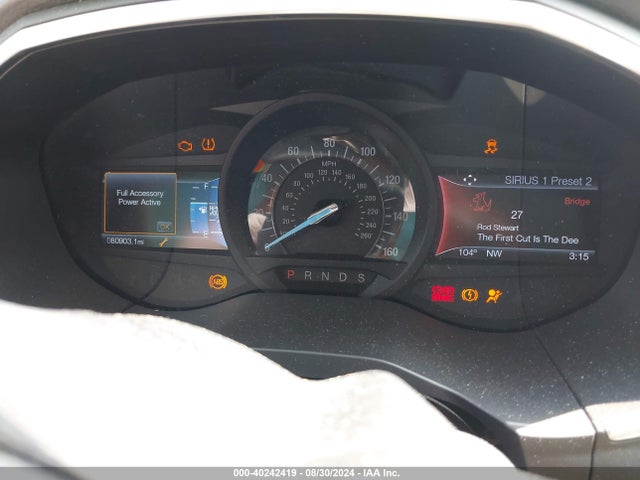 Ford Edge Titanium 2017 2FMPK4K8XHBB72934 Image 7