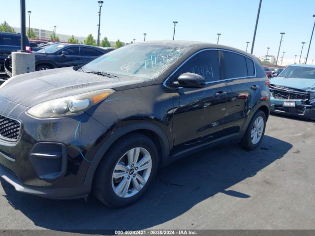 KNDPM3AC7H7157105 KIA Sportage Lx