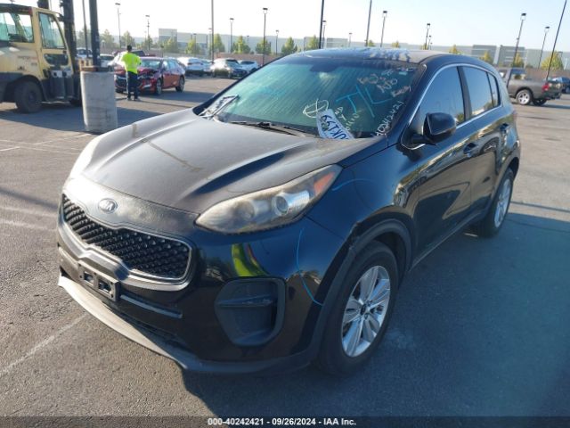 KNDPM3AC7H7157105 KIA Sportage Lx