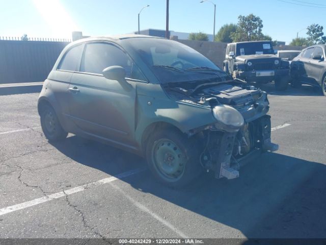 2012 FIAT 500C 3C3CFFER0CT109446 Photo 0