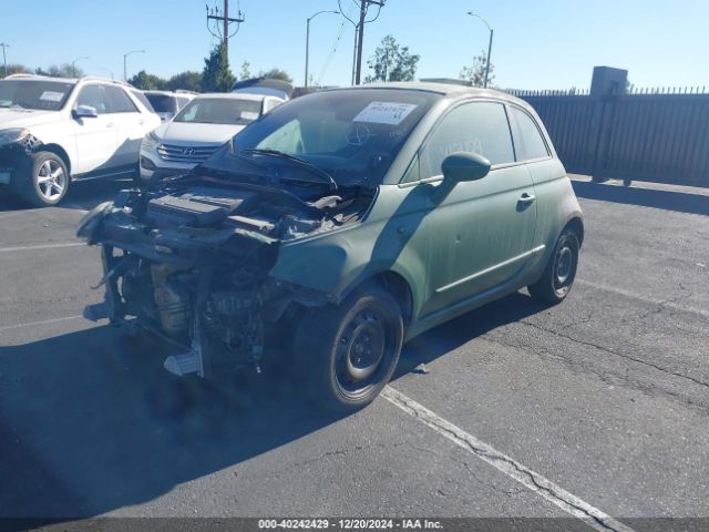 2012 FIAT 500C 3C3CFFER0CT109446 Photo 1