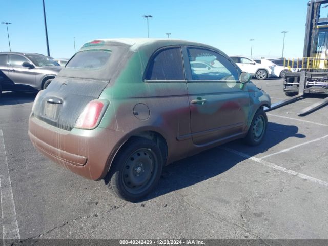 2012 FIAT 500C 3C3CFFER0CT109446 Photo 3