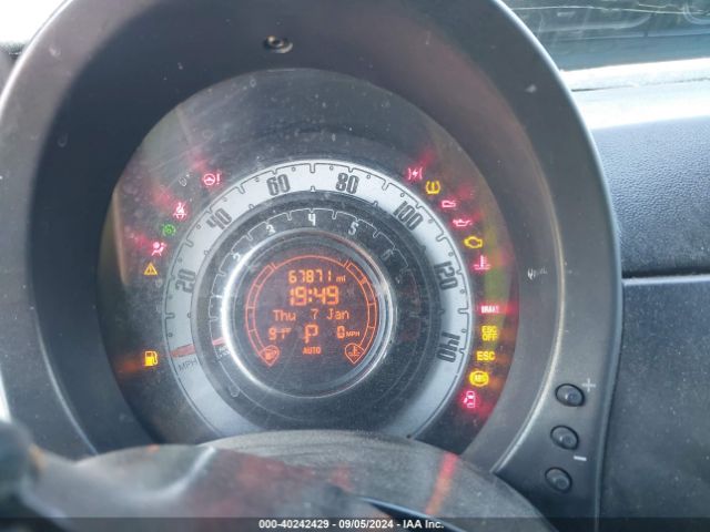 2012 FIAT 500C 3C3CFFER0CT109446 Photo 6