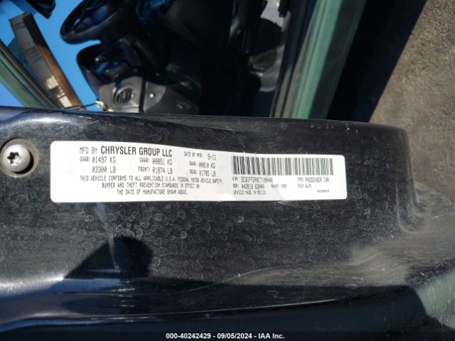 2012 FIAT 500C 3C3CFFER0CT109446 Photo 8
