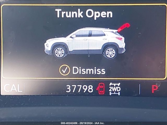 KL79MUSL7NB110188 Chevrolet Trailblazer Awd Rs