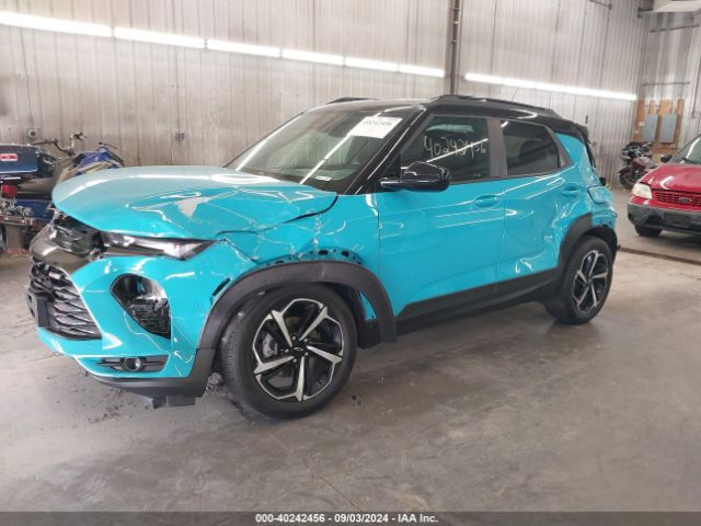 KL79MUSL7NB110188 Chevrolet Trailblazer Awd Rs