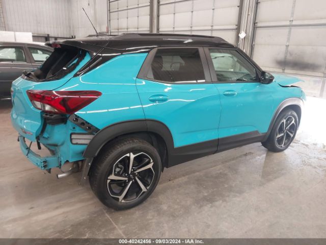 KL79MUSL7NB110188 Chevrolet Trailblazer Awd Rs
