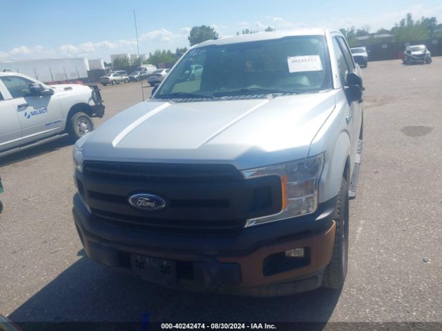 1FTEW1PG6JKE86770 Ford F-150 Police Responder Xl