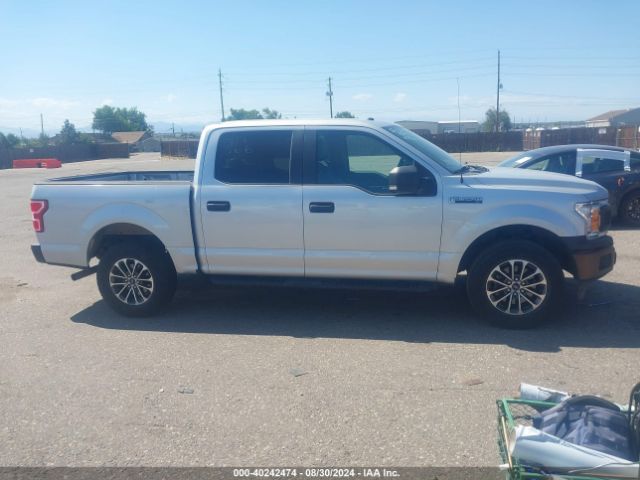 1FTEW1PG6JKE86770 Ford F-150 Police Responder Xl
