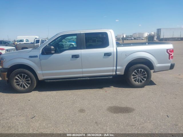 1FTEW1PG6JKE86770 Ford F-150 Police Responder Xl