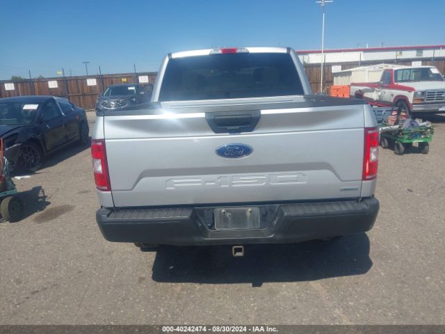 1FTEW1PG6JKE86770 Ford F-150 Police Responder Xl