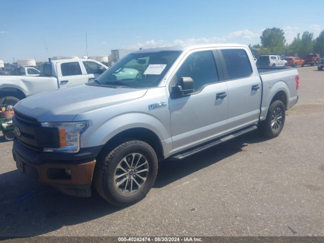 1FTEW1PG6JKE86770 Ford F-150 Police Responder Xl