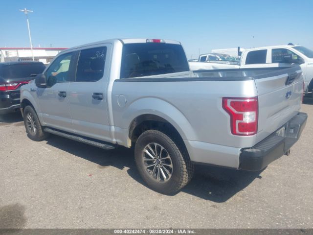 1FTEW1PG6JKE86770 Ford F-150 Police Responder Xl