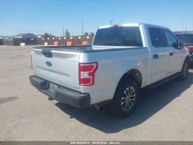 1FTEW1PG6JKE86770 Ford F-150 Police Responder Xl