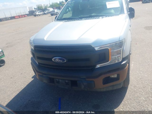 1FTEW1PG6JKE86770 Ford F-150 Police Responder Xl