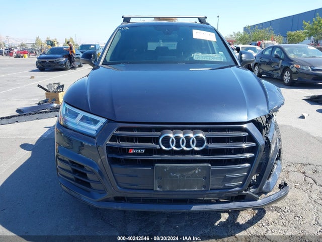 WA1B4AFY1K2081561 Audi Sq5 3.0t Premium