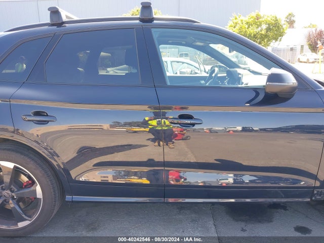 WA1B4AFY1K2081561 Audi Sq5 3.0t Premium