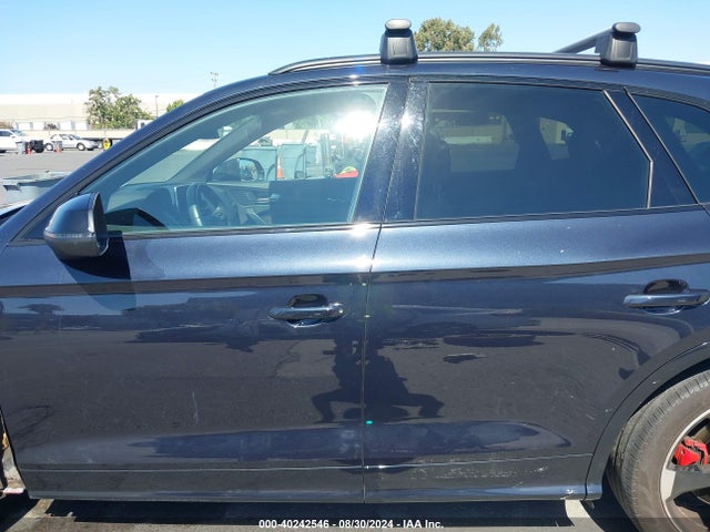 WA1B4AFY1K2081561 Audi Sq5 3.0t Premium