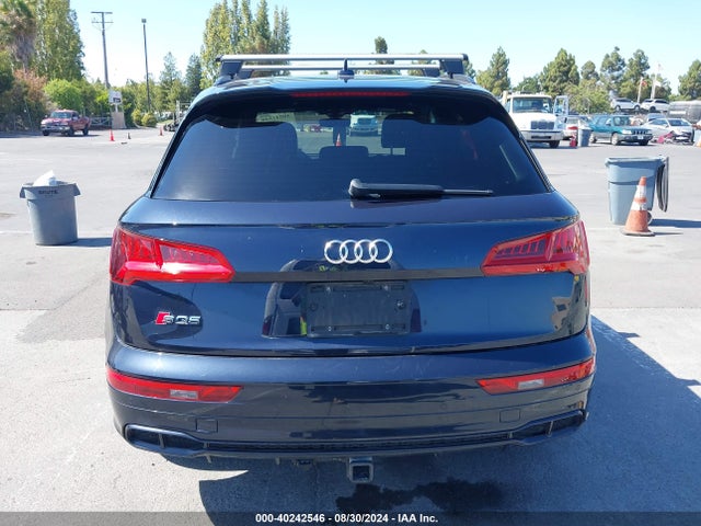 WA1B4AFY1K2081561 Audi Sq5 3.0t Premium