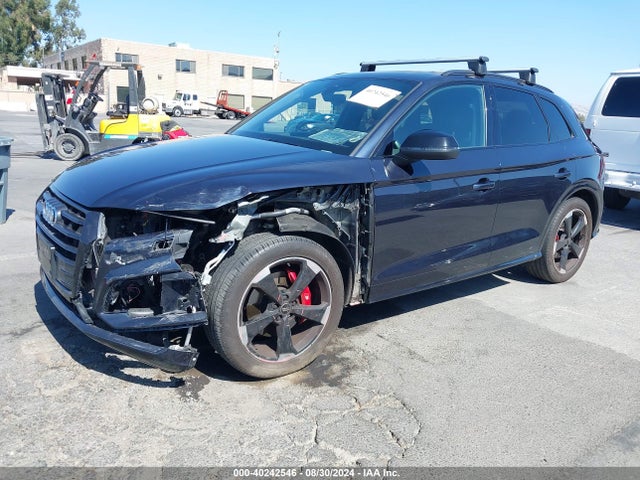 WA1B4AFY1K2081561 Audi Sq5 3.0t Premium