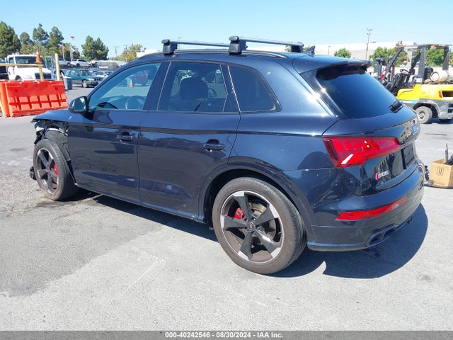 WA1B4AFY1K2081561 Audi Sq5 3.0t Premium