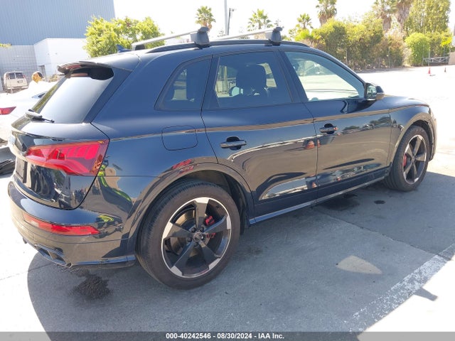 WA1B4AFY1K2081561 Audi Sq5 3.0t Premium