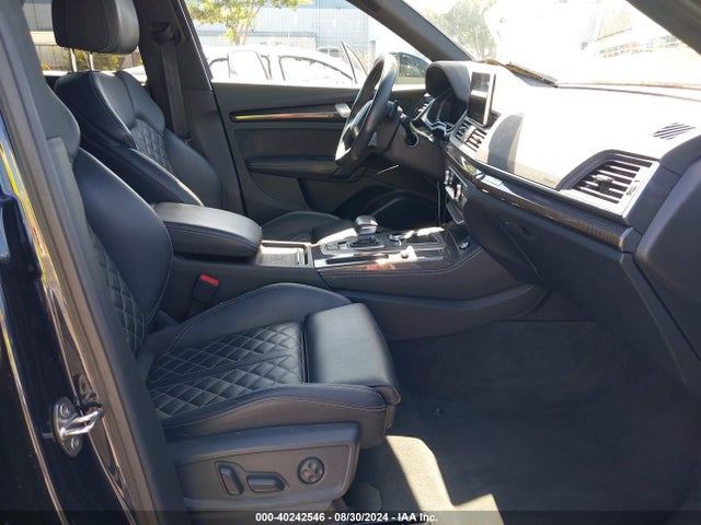 WA1B4AFY1K2081561 Audi Sq5 3.0t Premium