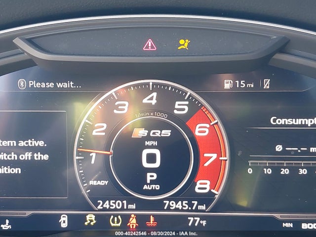 WA1B4AFY1K2081561 Audi Sq5 3.0t Premium