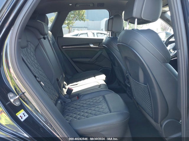 WA1B4AFY1K2081561 Audi Sq5 3.0t Premium