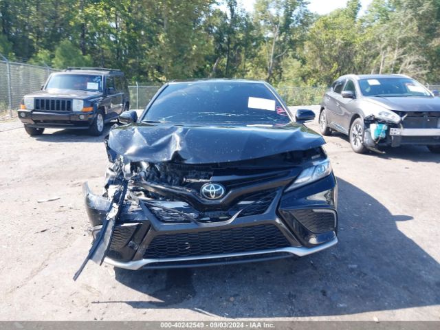 4T1K61AK4PU720543 Toyota CAMRY XSE