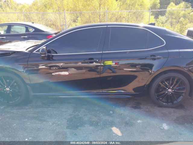 4T1K61AK4PU720543 Toyota CAMRY XSE